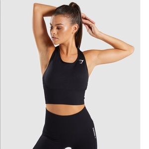 NWOT ENERGY SEAMLESS CROP VEST